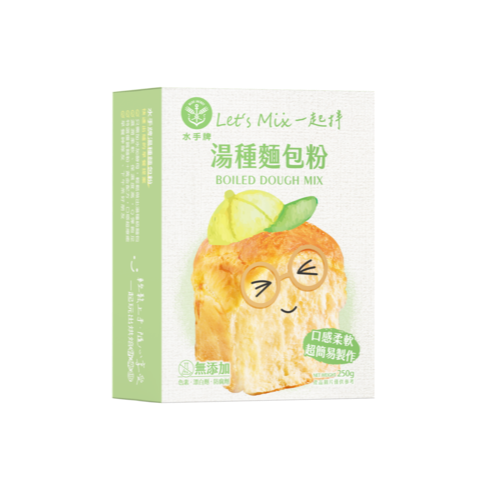 水手牌湯種麵包粉(附酵母粉)