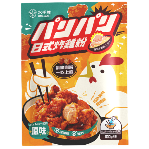 水手牌日式炸雞粉-經典原味100g