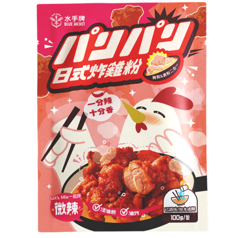 水手牌日式炸雞粉-絕妙微辣100g