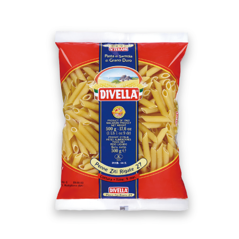 DIVELLA 27 - PENNE ZITI RIGATE 笔尖麵