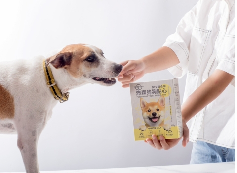 牛奶好鈣狗狗訓練餅乾