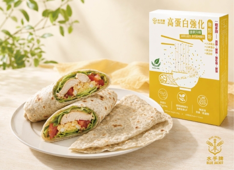 高蛋白強化捲餅