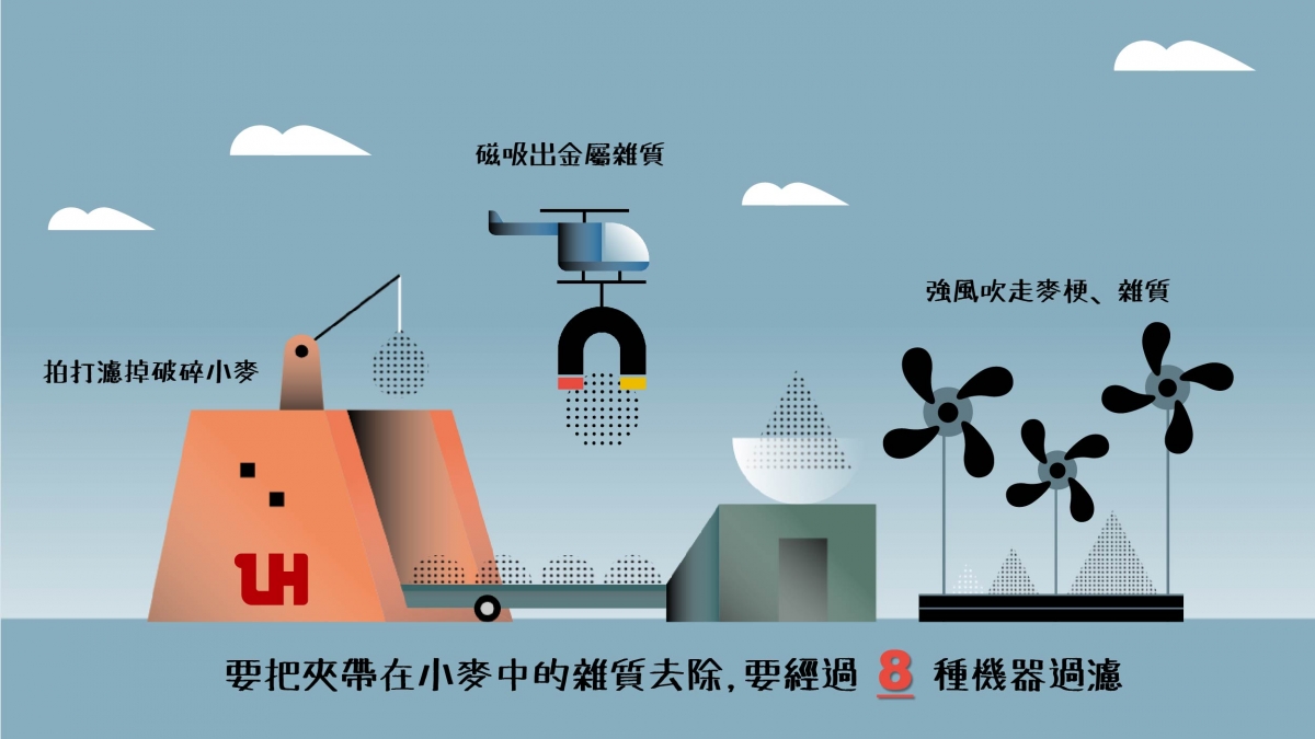2.一粒小麥的旅行-經篩小麥 2.一粒小麥的旅行-經篩小麥