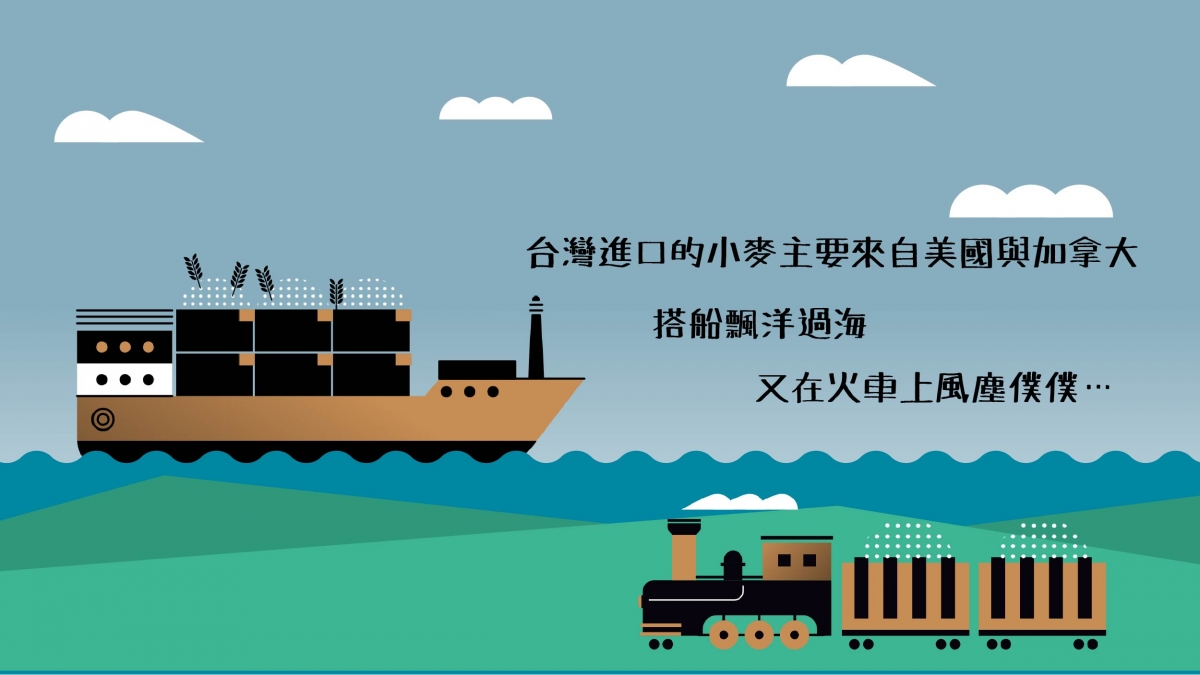 1.一粒小麥的旅行-風塵僕僕的小麥 1.一粒小麥的旅行-風塵僕僕的小麥